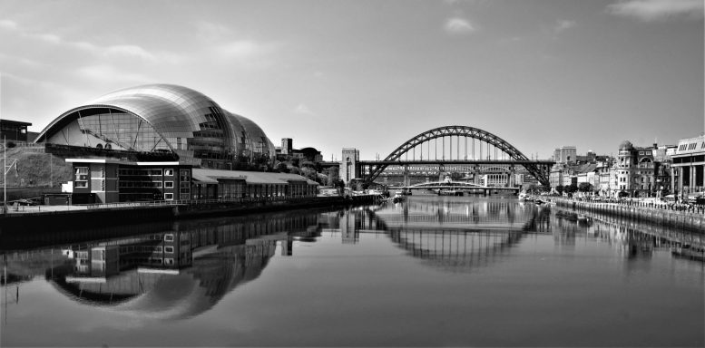 Newcastle Quayside 